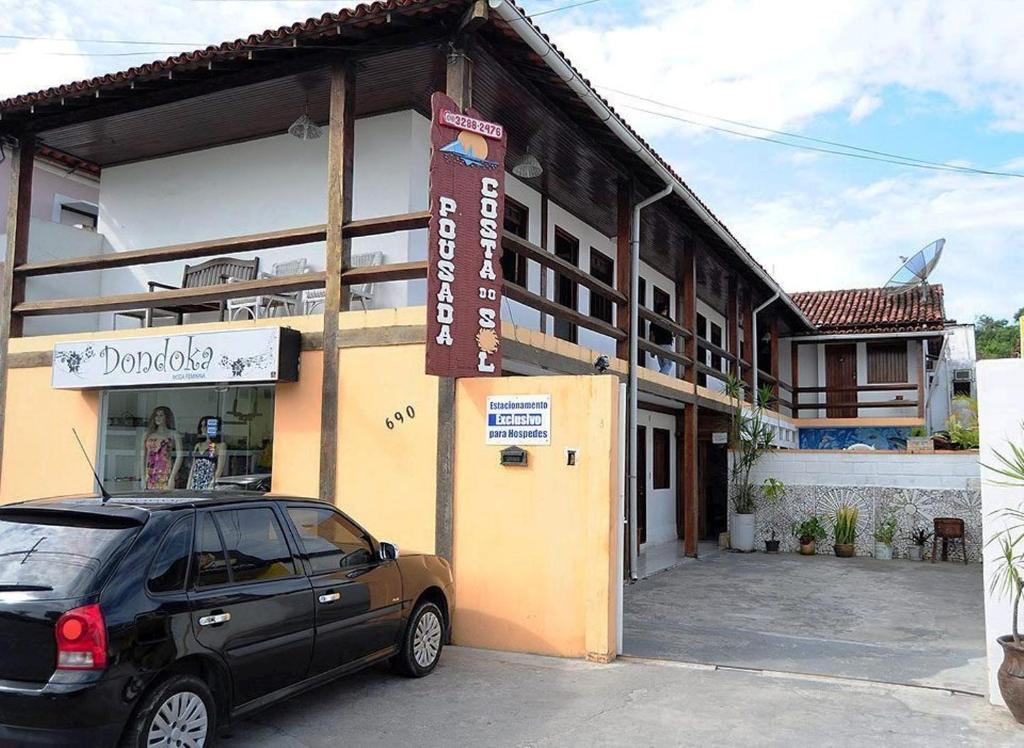 Pousada Costa Do Sol Porto Seguro Exterior foto
